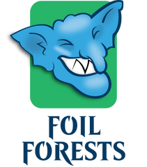 10 Random Foil Basic Lands (Forest)